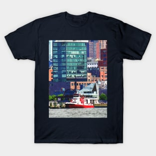 New York Fire Boat T-Shirt